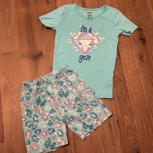 Girls pj set